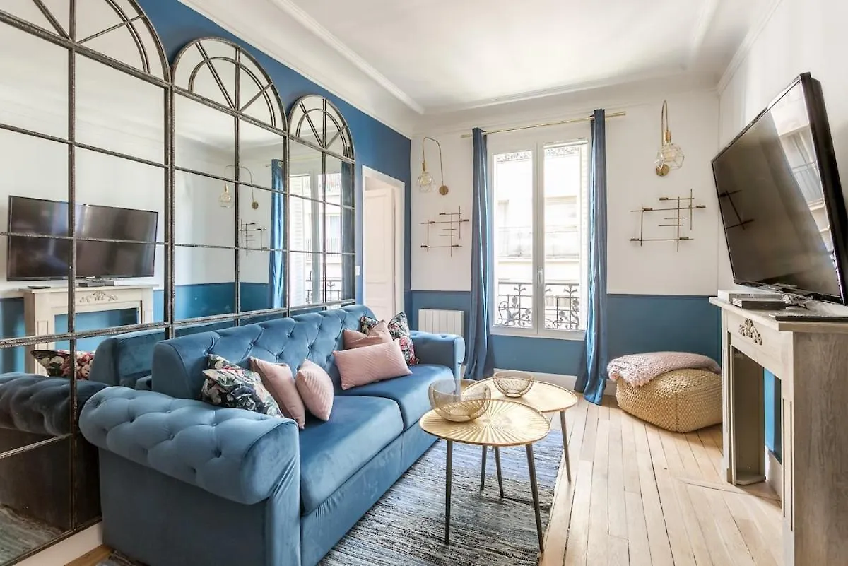 Apartment V3 Vibrant Stay Luxurious Stay Steps From Trocadero Paris